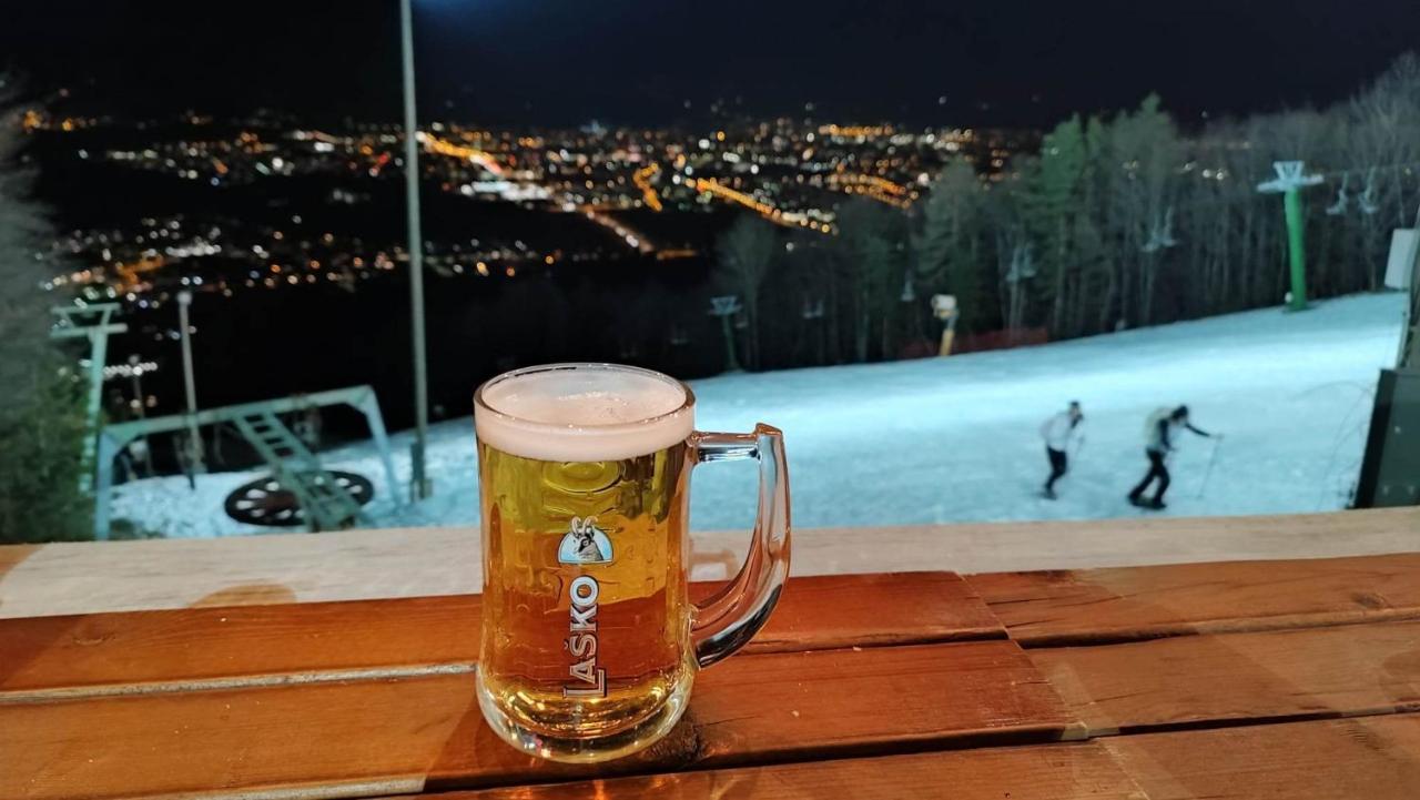 Pohorje Pearl Lux, 2-Floor Apartment Hocko Pohorje Luaran gambar