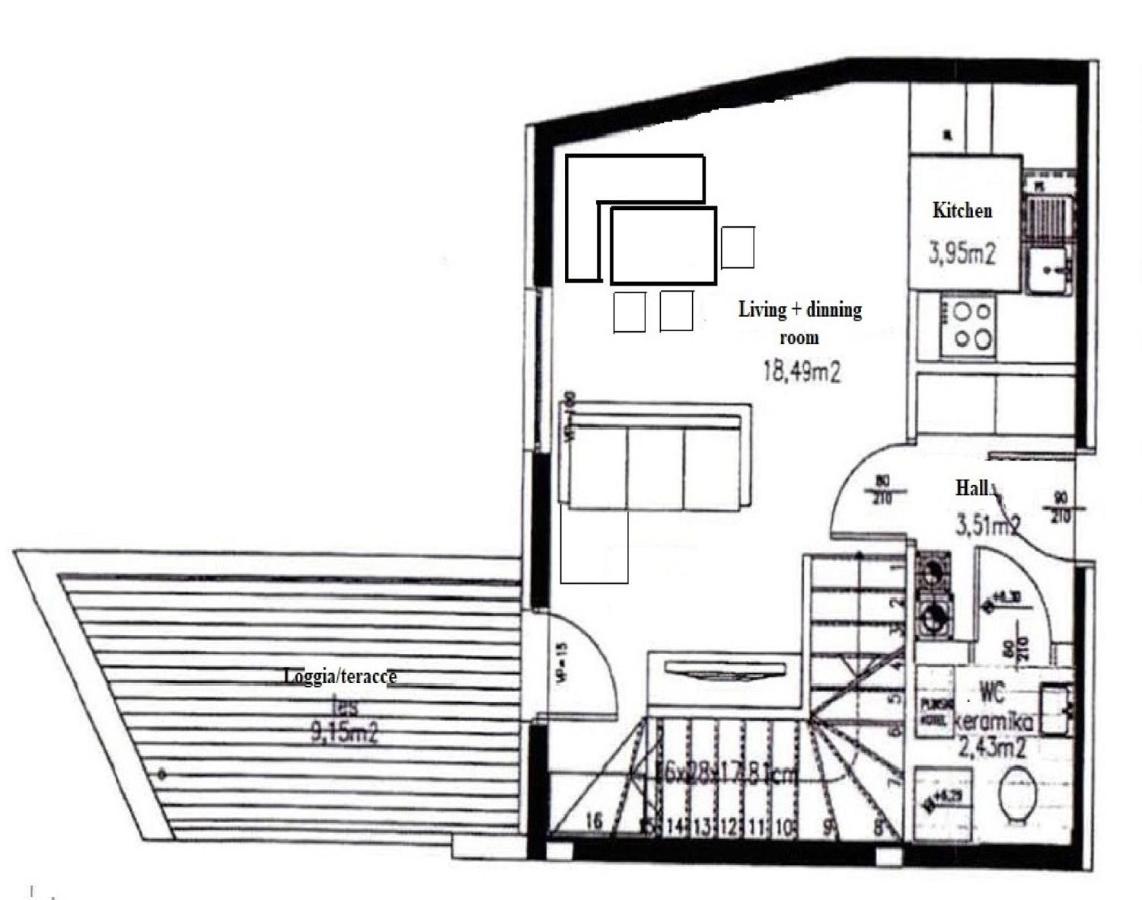 Pohorje Pearl Lux, 2-Floor Apartment Hocko Pohorje Luaran gambar