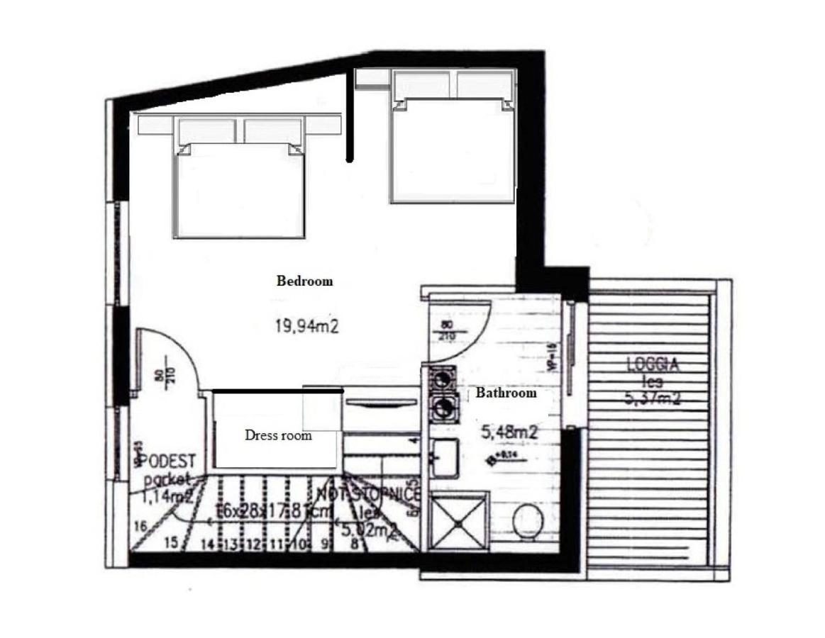 Pohorje Pearl Lux, 2-Floor Apartment Hocko Pohorje Luaran gambar