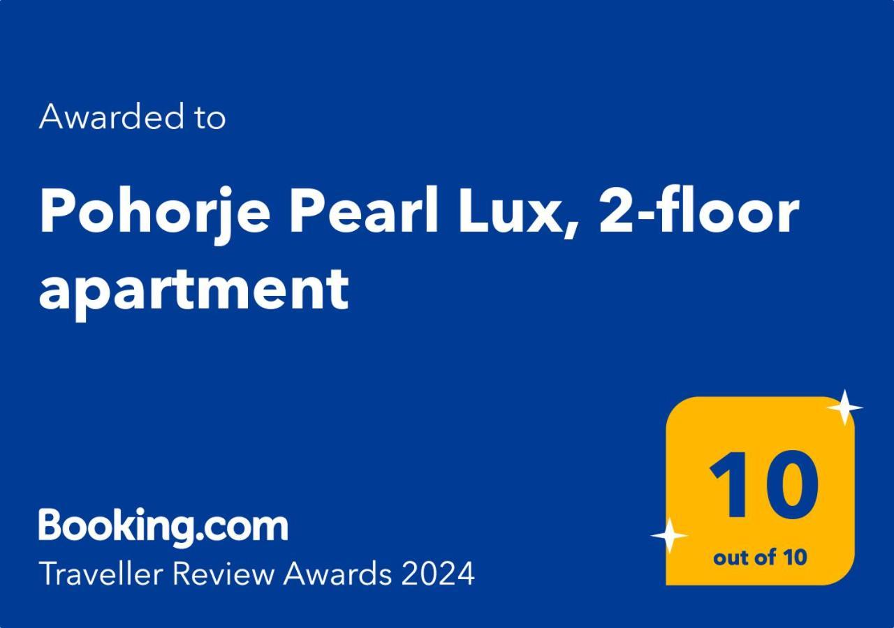 Pohorje Pearl Lux, 2-Floor Apartment Hocko Pohorje Luaran gambar