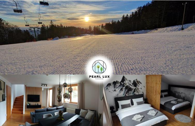 Pohorje Pearl Lux, 2-Floor Apartment Hocko Pohorje Luaran gambar